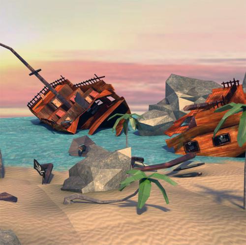 Galeon Pirate_shipwreck  preview image